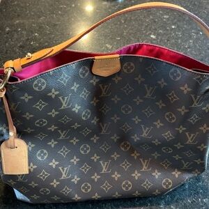 Louis Vuitton Gracefull MM - AUTHENTIC